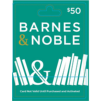 Barnes And Noble $50 - 1 Each