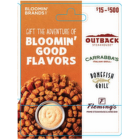 BBI Multibrand $15-$500 Gift Card - 1 Each