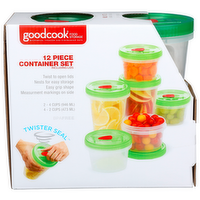 Goodcook Food Storage - 6 Count
