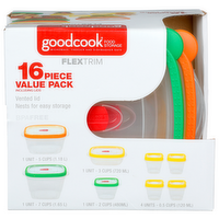 Goodcook Food Storage - 8 Count