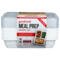 Goodcook Meal Prep - 10 Count