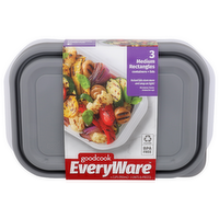Goodcook Everyware Medium Rectangles - 3 Count