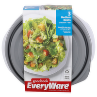 Goodcook Everyware Medium Bowls - 3 Count