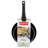 Goodcook 2pc Saute Pans - 2 Count