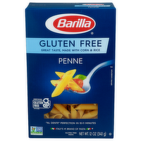 Barilla Gluten Free Penne - 12 Ounce