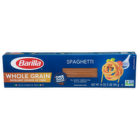 Barilla Whole Grain Spaghetti Pasta - 16 Ounce