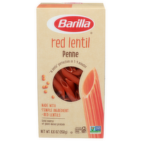 Barilla Red Lentil Penne - 8.8 Ounce