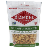 Diamond Of California Chopped Walnuts - 8 Ounce