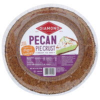 Diamond Of California Pecan Pie Crust - 6 Ounce