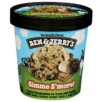 BEN & JERRY's Gimmesmore 8 - 1 Pint
