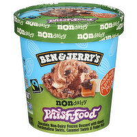 BEN & JERRY'S Phishfood Non-Dairy Ice Cream - 1 Pint
