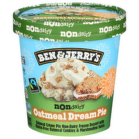 BEN & JERRY's Oatmeal Frozen Ben & Jerrys Non Dairy Dream Pie 8 - 1 Pint