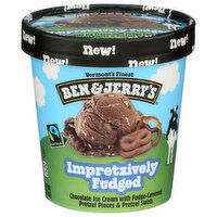 BEN & JERRY'S Impretzively Fudged - 1 Pint
