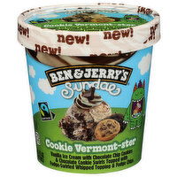 BEN & JERRY'S Cookie Vermont-Ster Sundae Ice Cream - 14.4 Fluid Ounce