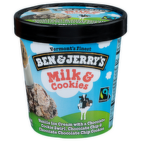 Ben & Jerry's Milk & Cookies Ice Cream - 1 Pint