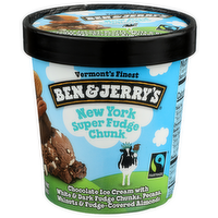 Ben & Jerry's Chocolate Ice Cream - 1 Pint