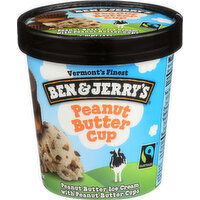 Ben & Jerry's Ice Cream Peanut Butter Cup - 1 Pint
