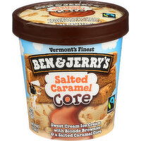 Ben & Jerry's Ice Cream Salted Caramel Core - 1 Pint