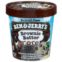 Ben & Jerry's Brownie Batter Core - 1 Pint