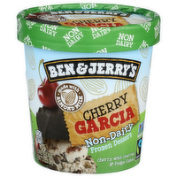 Ben & Jerry's Cherry Garcia Frozen Dessert - 1 Pint