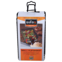 Mr Bar-B-Q Signature Grill Flip Basket - 1 Each