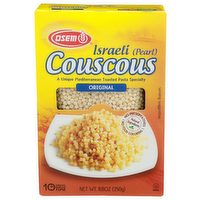 Osem Original Couscous Israeli Pearl Box - 8.8 Ounce