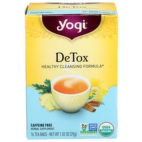 Yogi Detox - 0.064 Ounce - 16 Count