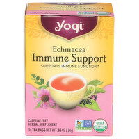 YOGI TEA Minty Sweet Echinacea Immune Support - 0.053 Ounce - 16 Count