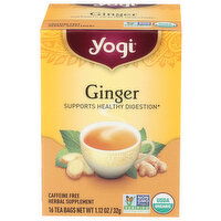 Yogitea Ginger - 0.07 Ounce - 16 Count