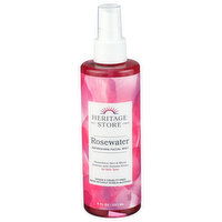 Heritage Products Rose Petals Rosewater - 8 Fluid Ounce