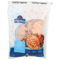 Pilgrim's Boneless Skinless Chicken Breast Fillets With Rib Meat - 48 Ounce