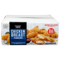 Country Pride Fritter Style Chicken Breast Tenders - 80 Ounce