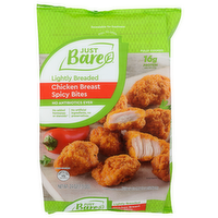 JUST BARE Lightly Breaded Spicy Breast Bite - 24 Ounce