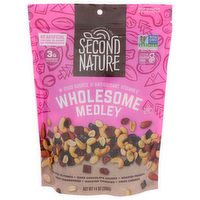 Second Nature Fruit, Nuts And Chocolate Wholesome Medley Trail Mix - 14 Ounce - 1 Count