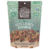 Second Nature Dried Fruit, Chocolate & Nuts Keto Crunch Smart Mix Trail - 10 Ounce - 1 Count
