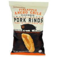 Southern Recipe Small Batch Pineapple Ancho Chile Pork Rinds - 4 Ounce