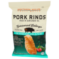 Southern Recipe Small Batch Jalapeno Cranberry Pork Rinds - 3.63 Ounce