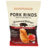 Southern Recipe Small Batch Apple Cinnamon Pork Rinds - 3.63 Ounce