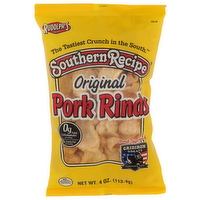 Rudolph's Southern Recipe Original Pork Rinds - 4 Ounce