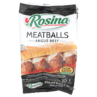 Rosina Angus Beef Meatballs - 20 Ounce