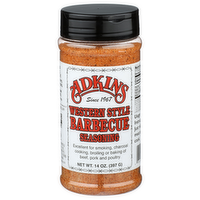 Adkins Western Style Barbecue Seasoning - 14 Ounce