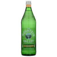 The Mountain Valley Spring Water Sprklng White Peach - 33.8 Fluid Ounce