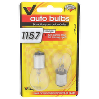 Hopkins Manufacturing Corp. 1157 Victor Auto Bulbs - 2 Count