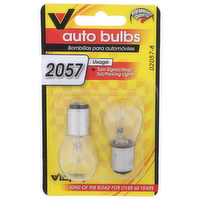 Victor 2057 Auto Bulbs - 2 Count