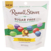 Russell Stover Chocolate Candy Coated Peanuts - 7.5 Ounce