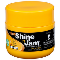 Shine 'N Jam Extra Hold 'n Conditioning Gel - 4 Ounce