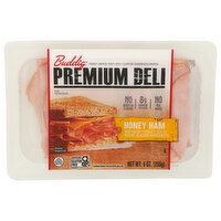 Carl Buddig Premium Deli Honey Ham - 9 Ounce