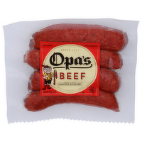 Opa's Beef Smoked Sausage - 16 Ounce