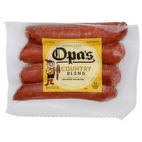 Opa's Country Blend Smoked Sausage - 16 Ounce