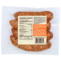 BROOKSHIRE'S Opa Chkn Poblano Mont Jack Ssg - 16 Ounce